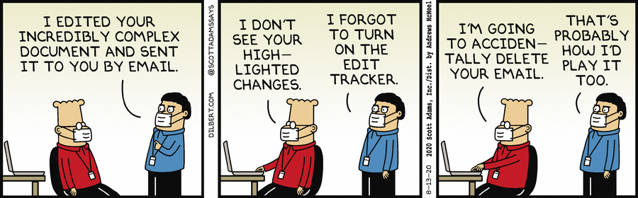 Dilbert Cartoon